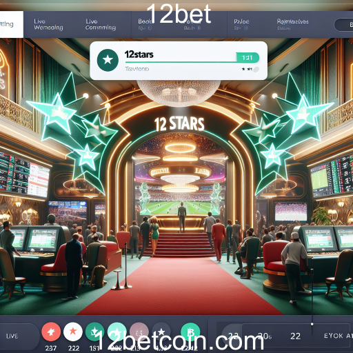 Apostas Ao Vivo no 12bet: A Emoção da Competição em Tempo Real
