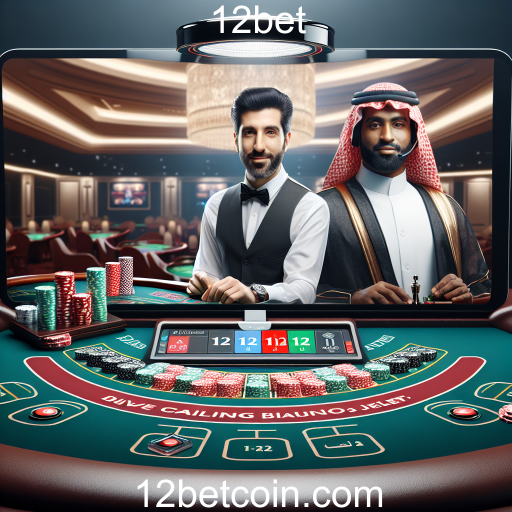 A Experiência Imersiva do Cassino Ao Vivo na 12bet